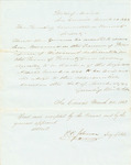 Report on the Warrant in Favor of William J. Halliburton, Due to an Injury When Returning from a Regimental Review