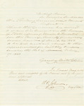 Report on the Warrant in Favor of Ebenezer B. Simonton due to an Injury While Performing Military Duty