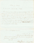 Report on the Warrants in Favor of Leonard Stoddard, Edmund Pillsbury and Abner Brown, Members of the House of Representatives