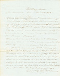 Report on the Warrant in Favor of R.F. Perkins, Postmaster of Augusta