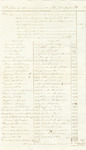 Account of J.W. Smith, Treasurer of Cumberland County