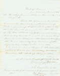 Report on the Warrant in Favor of Alfred Redington, Acting Quartermaster General