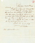 Pardon Letter on Behalf of T. Nelson from F. Allen