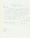 Payment to Barnabas Palmer