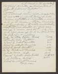 Record of bids received by the Special Committee for Malaga Island for the purchase of the island by Maine Executive Council