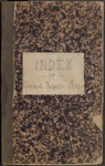 Executive Council Index: 1881