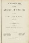 Register of the Council, 1880