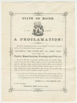 Proclamation for a Day of Public Humiliation, Fasting, and Prayer by Joshua L. Chamberlain