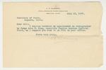Maine SJC Stenographer Appointment Statement by William Cobb