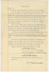 Mumford and Mexico Water District Statement by Frederick W. Plaisted