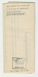 Application for certificate of inclusion of additional territory in the Southern Aroostook Soil Conservation District by Hildreth Horace