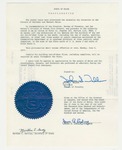 Proclamation by the Director, Bureau of Forestry Lifted- Prohibiting smoking and the building of out of door fires in the woods by James B. Longley