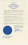 350th Anniversary of the birth of Government of Maine, 1991-02-27
