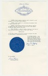 Camping Week Proclamation by James B. Longley