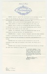Keith E. Leavitt Proclamation of Appreciation