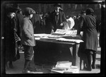 Genre- Newsboy Boston Sells Papers To Public by George French