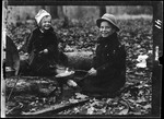 Tots- Don And Barb Cooking In Woods by George French