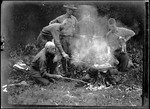 Genre- Bear Mountain Cook Out With Boy Scouts by George French