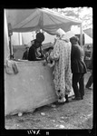 Genres- Clown Stand At Concession At Carnival by George French