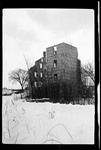 Architectural- Monson Ruins- Large Old Building by George French