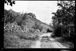 Roads- Sears Place, The Road Above And Stone Wall by George French