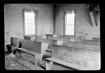 Interior Old Mill School- French Homestead by George French