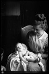 Portraits Ginny And Baby by George French
