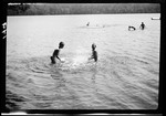 Swimming Boys Playing In Water by George French