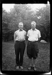 Full Length Portrait Of George French And His Brother Will " W & I" by George French