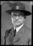 George French's Boy Scout Portrait with Hat by George French