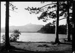Chocorua Lake And Distant Mountains by George French