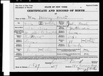 A Birth Certificate by George French