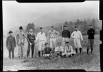 Baseball Team South Hiram by George French