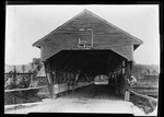 Photo Of A Covered Bridge In Kezar Falls by George French