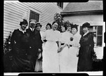Photo Of A Group Of People In Newfield by George French
