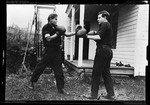 Milton Mills- Sewell Boxing - Two Men Boxing by George French