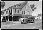Kezar Falls Fire House And Truck by George French