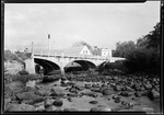 Bridge In Kezar Falls Over River Rocky River Bed by George French
