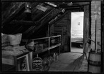 Attic Room In Old French Homestead In Parsonsfield. by George French