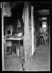 George French's Makeshift Darkroom In Old Homestead In Parsonsfield. by George French