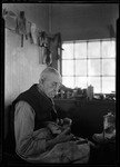 Samuel Knight 1933 Age 90 Cobbler In Limerick. by George French