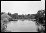 Mill Pond At Saw Mill by George French