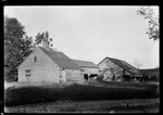 Old House In Moultonville- House With Attached Wood Shed-Barn Nearby. by George French