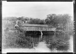 Covered Bridge At Cornish. by George French