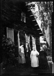 A Group Photo Titled "Aunt Ruth And Morrill?" by George French