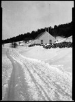 Old School House And Snow by George French