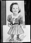 Photo Of A Girl With "Gag" Legs Attached by George French