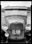 Front Of A 1930s Ford Shot Titled "Eclipse Fliver" by George French