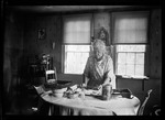 George French's Mother Baking Cookies by George French