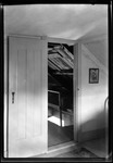 Attic Stairway Of French Homestead by George French